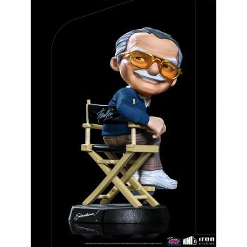 Mini‑figurine Stan Lee – Iron Studio POW Marvel, 14 cm