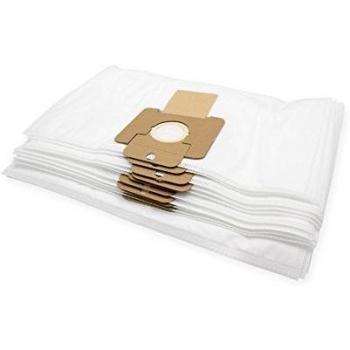 Vhbw 10 sacs microfibres non tissées pour aspirateur Nilfisk CV 10, 100, 20, 30 i, 30i RCC, 731, 732, 733, 791 Chalet