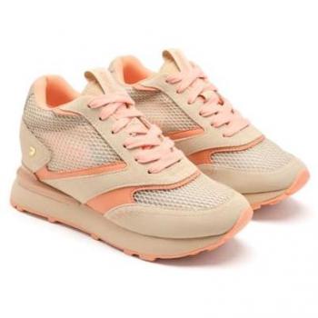 Pezones de Cuña Gioseppo Larrabee Beige para Mujer