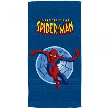 Serviette de Plage Spiderman 100% Coton