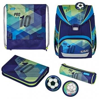 Green Goal UltraLight Plus Schulranzen von Herlitz (50037711) – 1 Stück