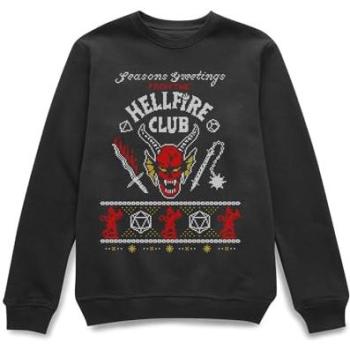 Stranger Things Christmas Jumpsuit – Black, Size L