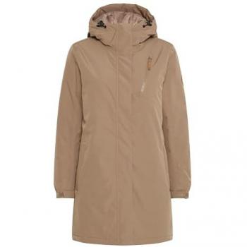 North Bend NBKea W – moderner Damen‑Parka, grün, Größe 46