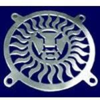 Appoggio Termico Re Sole da 80 mm Ventilatore Sunbeam