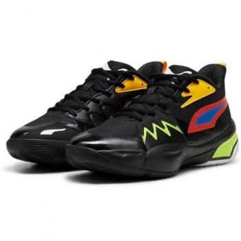 Puma Genetics scarpe da basket nere unisex