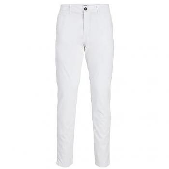 Pantalon Homme Blanc Andy Casual