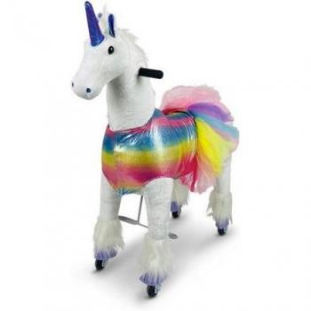 TPFLiving Einhorn Spielzeug Rainbow S
