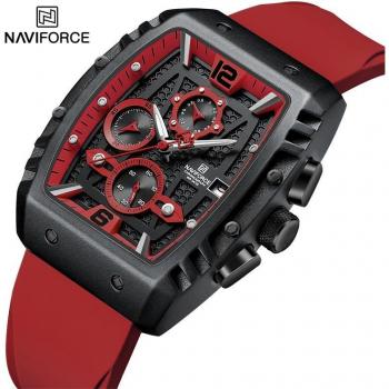 Kalender Polshorloge Naviforce NF9215S voor Heren