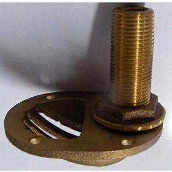 Groco STH-500-W Thru-Hull Scoop 1/2 Bronze