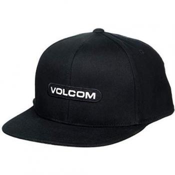 Gorra Volcom Euro 110 Hombre Black O/S