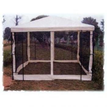 Set zanzariere per gazebo 300x300 cm
