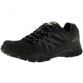 Regatta Edgepoint III Waterproof Walking Shoes Black Granit, Size: UK 6
