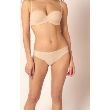 Damen-Skiny String-Micro Essentials, 1 Stück, nahtlos, Beige, 36