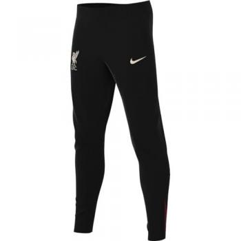 Dri‑Fit Liverpool Training Trousers – Kids Red/Black