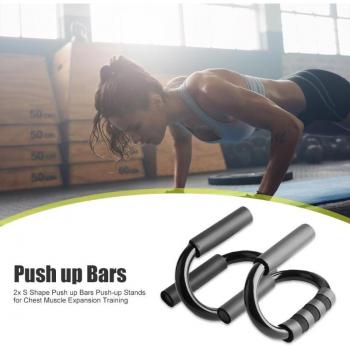 S-Shaped Push Up Stands