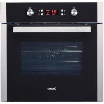Cata Lc8110 Four Encastrable Pyrolyse Noir et Inox