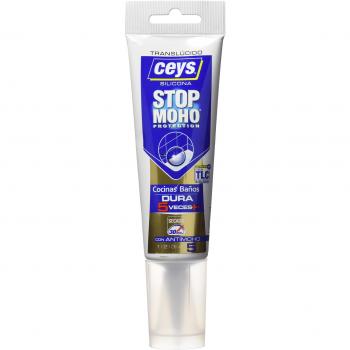 Silicona Stop Moho Secado Xpress Ceys 125 ml  Transparente