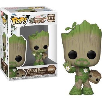 We Are Groot Groot Iron Man Marvel: 85th Anniv Pop! Vinyl