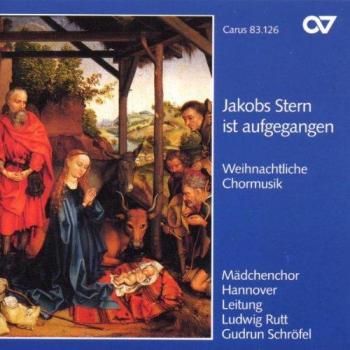 Weihnachtliche Chormusik: Jakobs Stern