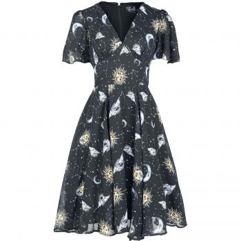 Hell Bunny Women's Black Solaris Dress
