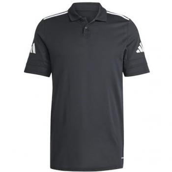 Polo coton Adidas Squadra 25 noir XS