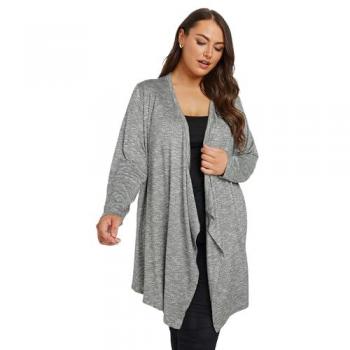 Gilet Flotter Doux Yours 48 Gris