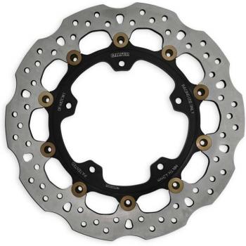 Yamaha YZF‑R6 2005 : Disque Flottant Galfer Sbk Wave
