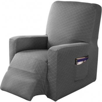 Housse de canapé anti-dérapante pour fauteuil TV