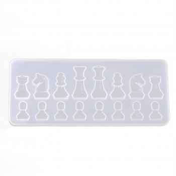 Tablero de Ajedrez 3D de Silicona con Resina Epoxi Epoxy Chess Block