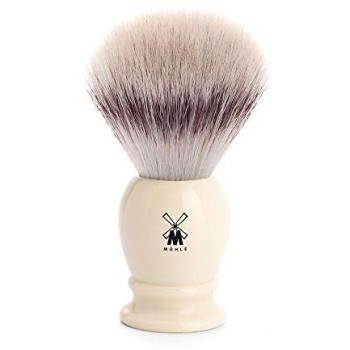 Pure Silver Tortoise‑Fibre Grooming Brush