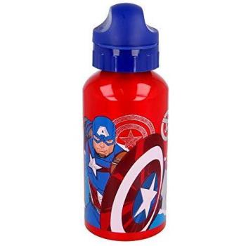 Stor Bottiglia in Alluminio Premium 500 ml Avengers Comic Heroes