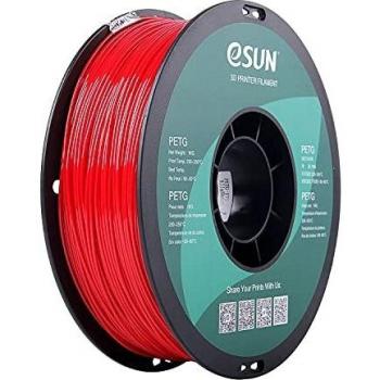 ESUN Filament PETG 1.75mm for 3D Printing, High Precision Dimensional Accuracy +/