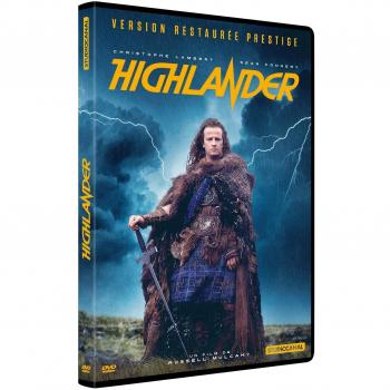 DVD Highlander – Edition Luxe Réalisée
