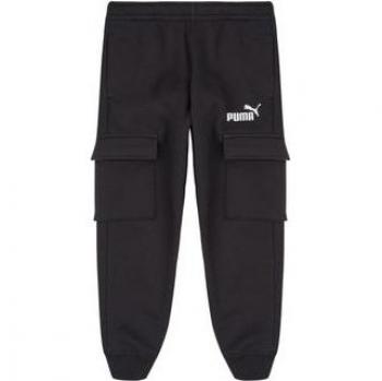 Pantalon de sport Puma No. 1 B pour enfants – Couleur noire