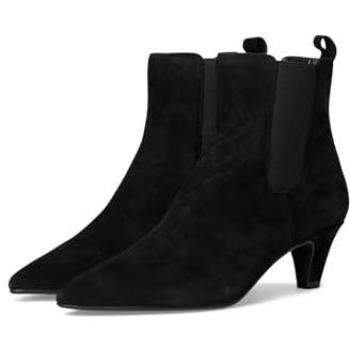 Dune London Bottines Confort Kitten Chelsea Noir