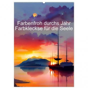 Farbenfroh durchs Jahr 2025
