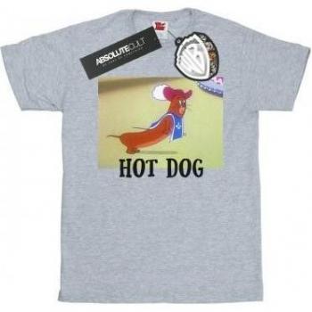 Tom und Jerry Männer T-Shirt Hot Dog