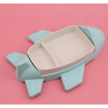 Kids Airplane Divider Plate Collection