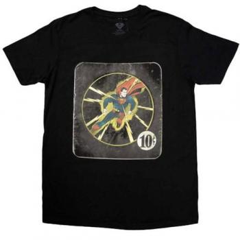 DC Superman 10¢ Iconic Print T‑Shirt