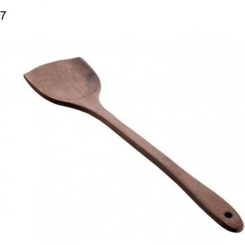 Long Handle Wooden Rice Spoon