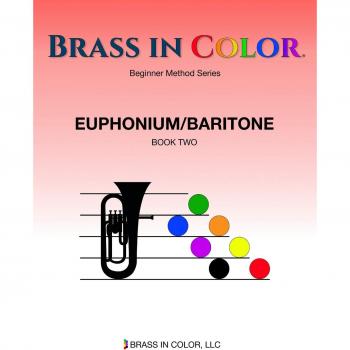 Brass in Color: Euphonium/Baritone Book 2