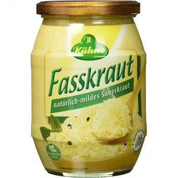 Kühne Sauerkraut „NaturMild“ 650 g
