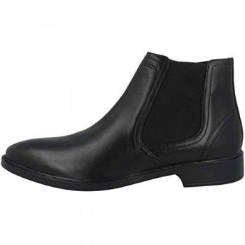 Geox Schnürschuhe U Gladwin A U044WA 00043 C9999 Schwarz 46 Herren