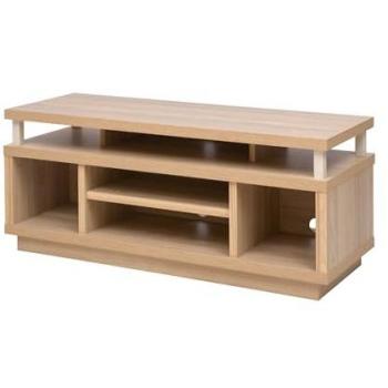 Mueble de TV con orificios para cables Iris Ohyama