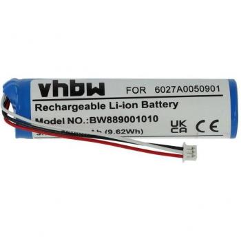 Rider GPS Navigation System Replacement Battery – 2600 mAh (VHBW)