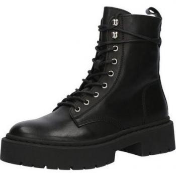Stivaletti biker da donna Steve Madden Gusto Nero