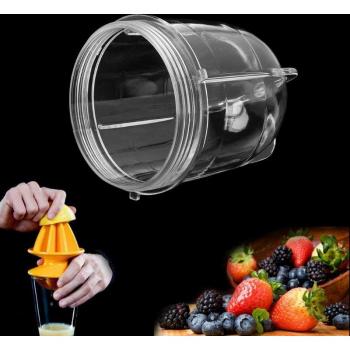Replacement Clear Cup for 250W Magic Bullet Juicer Blender