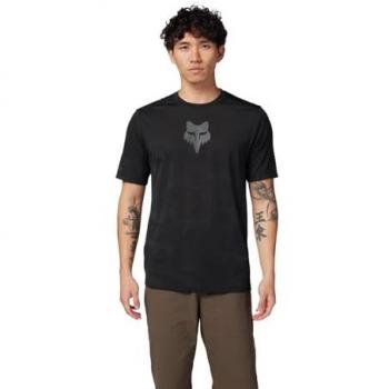 Fox Herren Jersey Ranger Tru Dri Kurzarm Schwarz L