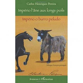 Império, l'âne aux longs poils. Império, o burro peludo
