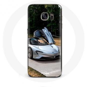 Gray McLaren Formula 1 Case for Galaxy S7 Edge